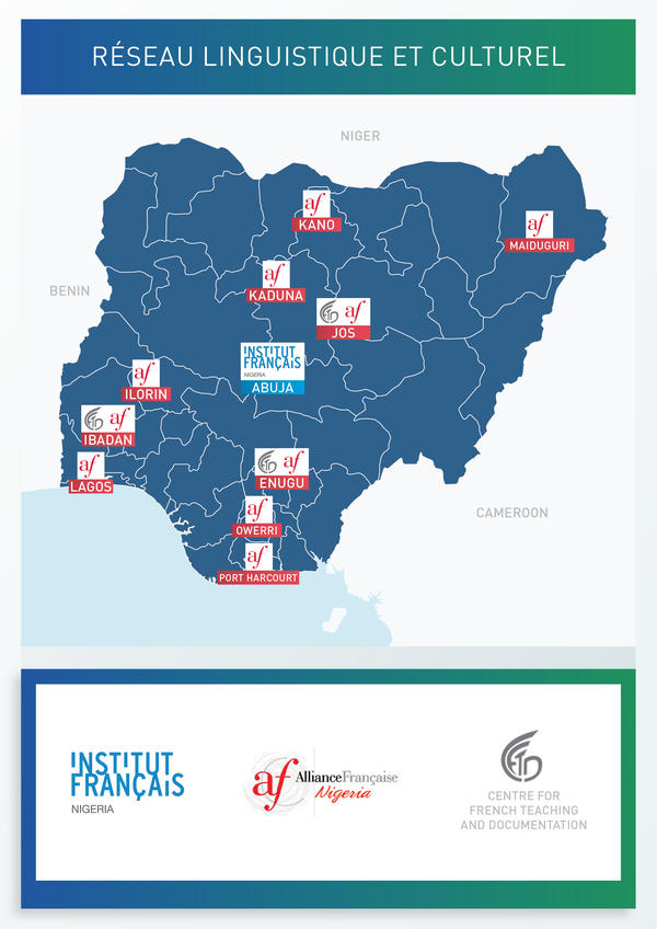 Map AF Nigeria
