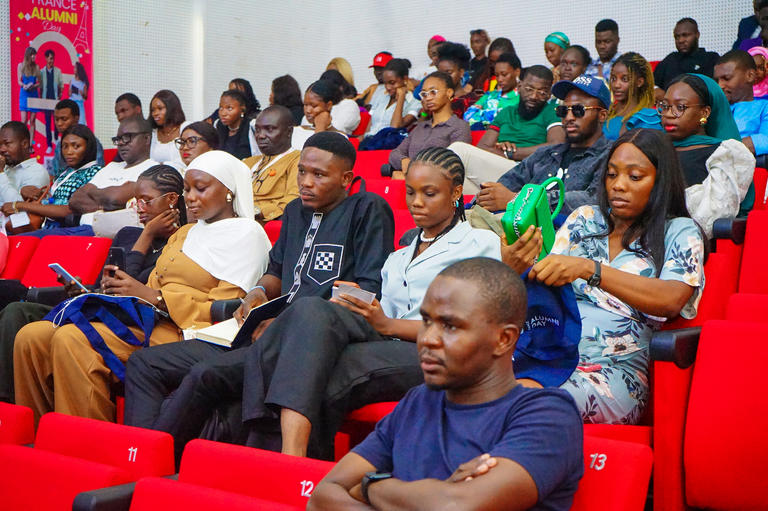 Audience during the conference