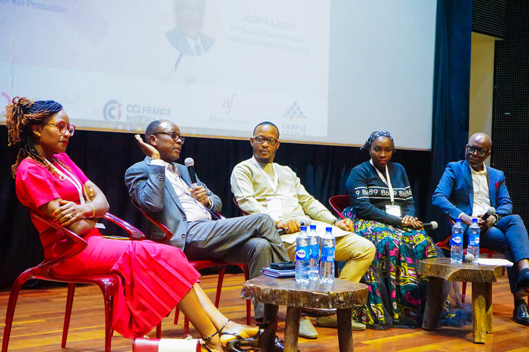  Speakers during the panel session