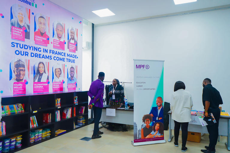 Alumni start-up exhibition