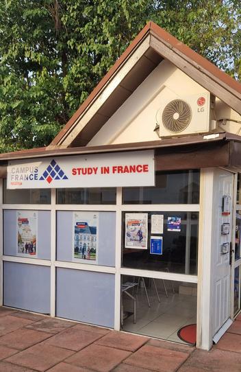 Campus France's office in Abuja