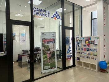 Campus France's office in Lagos