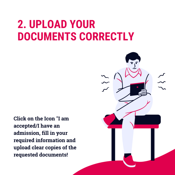 Upload your Documents 