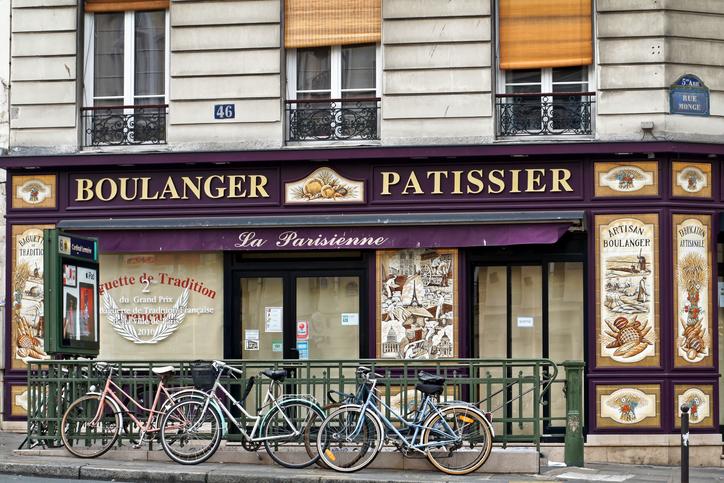 Boulangerie parisienne